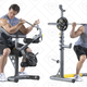 Gold’s Gym Olympic Bench Set | $139 | Amazon